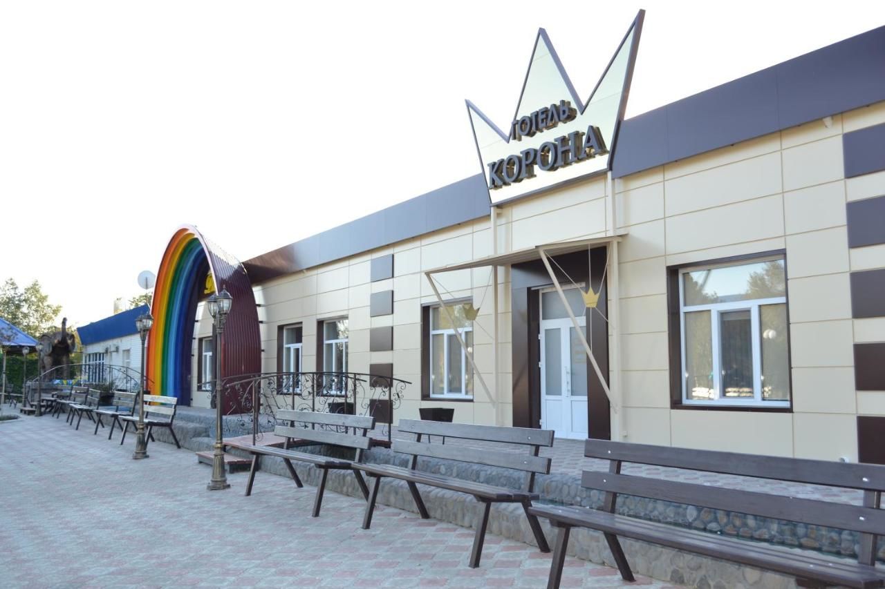 Отель Hotel Korona Verbovatovka-4